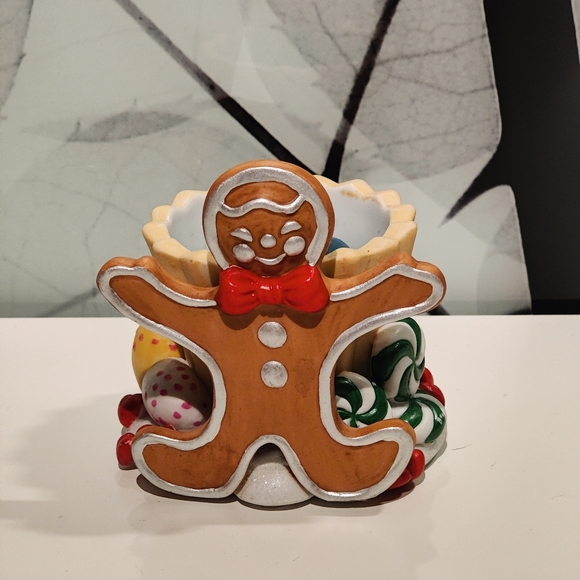 PartyLite Accents Partylite Gingerbread Man Candle Holder Poshmark